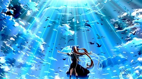 Cool Anime Blue Wallpapers Top Free Cool Anime Blue Backgrounds