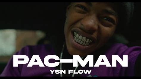 Ysn Flow Pac Man Official Music Video Youtube