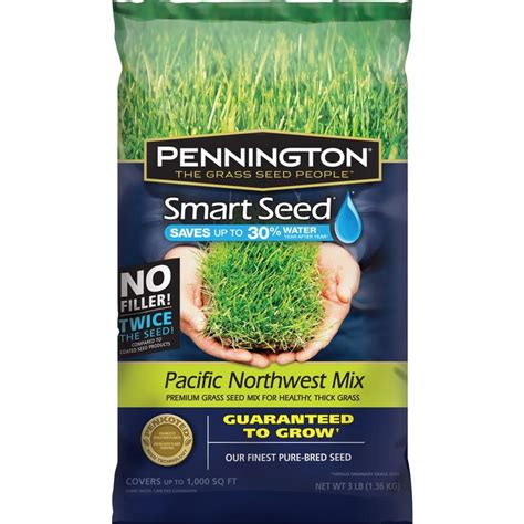 Pennington Smart Seed Pacific Northeast Mix 3 Lb Mixtureblend Grass