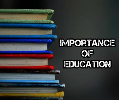 Why Is Education Important In History Ideas Of Europedias