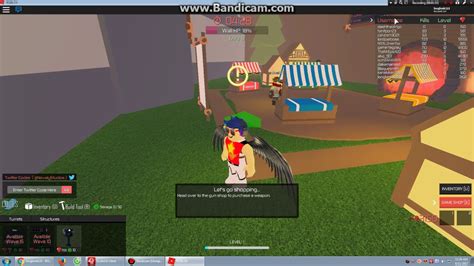 Go to the game, look for the codes button on the right side of the screen and click that. Castle Defenders Roblox Code - Free Robux Gift Card Codes ...