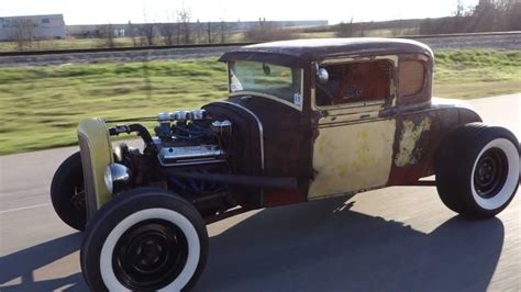 29 Ford Model A Rat Rod