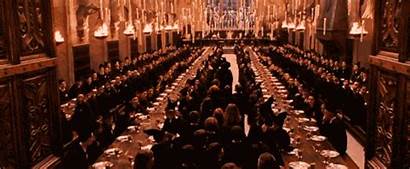 Hogwarts Potter Harry Hall Breakfast Dining Halls