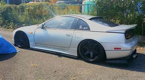 Nissan300zx Z32 Modified Lowered Slammed Fitment Stance