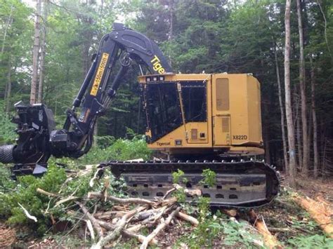 Tigercat X822D Harvester SOLD Minnesota Forestry Equipment Sales