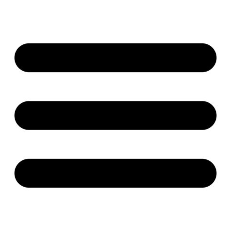 Menu, options, three, option, hamburger, list, nav, navigation, burger, catalog, bullet, category, dropdown, side, line, main, items, lines, drop down, others, bars, more options, symbol, icon, icons, other, menu bar, mobile menu. File:Hamburger icon.svg - Wikimedia Commons