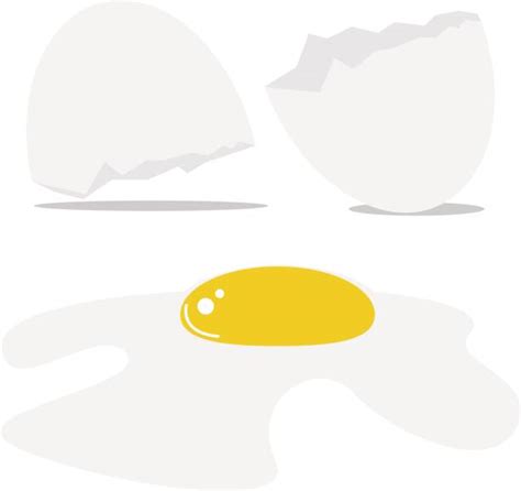 Royalty Free Broken Egg Shell Clip Art Vector Images And Illustrations