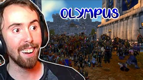 Asmongold Create A Guild Tabard For The Olympus Guild On Classic Wow