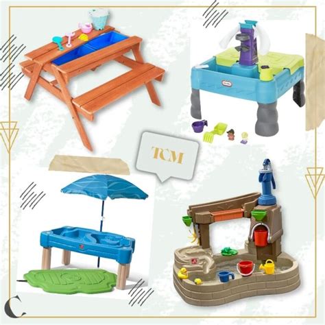 13 Best Water Activity Tables For Toddlers Older Child 1 Year Old To