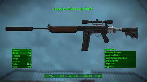 R91 Assault Rifle Combat Rifle Redux Wip 武器 Fallout4 Mod データベース