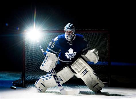 Maple Leafs Camp Reimer Bernier Begin Goaltending Competition Ctv News