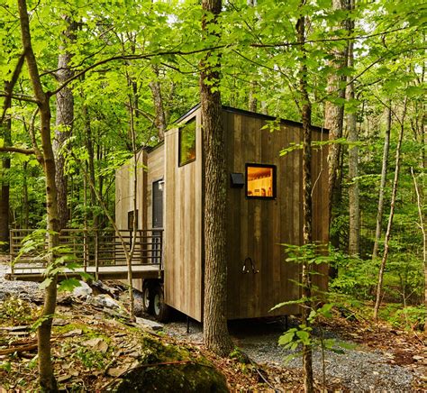 Getaway Tiny Houses In The Woods You Can Rent House In The Woods