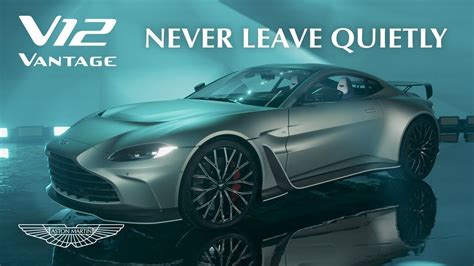 The New Aston Martin V12 Vantageِaston Martin Youtube