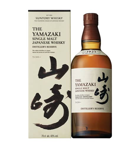 Suntory Yamazaki Distillers Reserve Whisky 70cl Harrods Uk