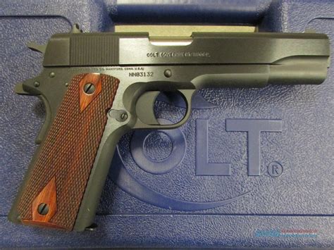 Colt 1991 Government Series 80 1911 5 Blued 9m For Sale