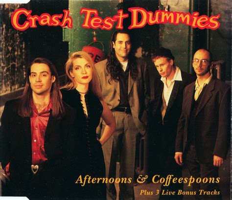 Crash Test Dummies Afternoons Coffeespoons 1994 CD Discogs