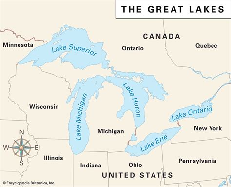 Are All 5 Great Lakes Connected Exploring The Aquatic Links Vườn