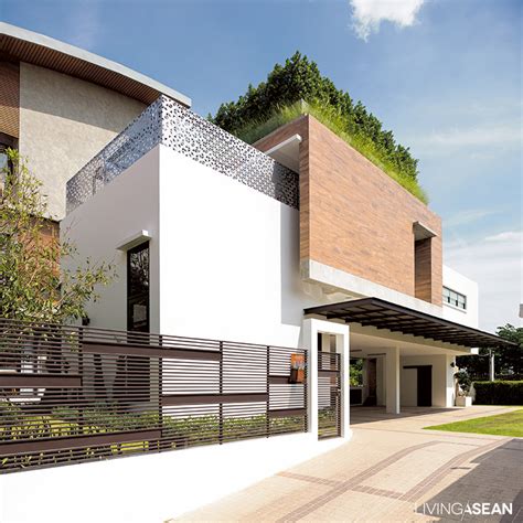 Modern Thai House Utilizing The Good Qualities Of The Traditional