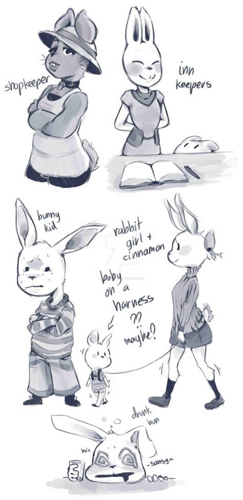 Snowdin Bunnies By Ohitsjuly69x Bunny Bunny Tumblr Undertale