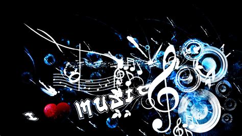 Music Note Symbol Black Background Hd Music Wallpapers Hd Wallpapers