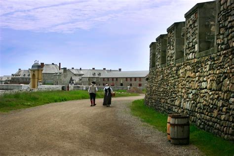 Esta pandemia no permite que todo se pueda, es. La fortaleza de Luisburgo - Nueva Escocia - Canadá