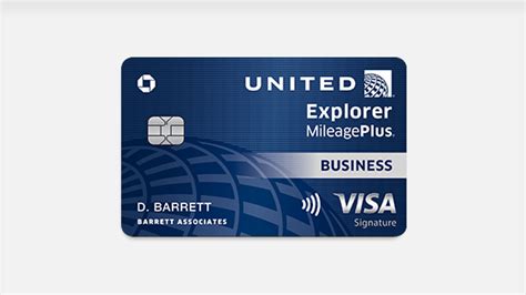 Maybe you would like to learn more about one of these? MileagePlus Business Credit Cards
