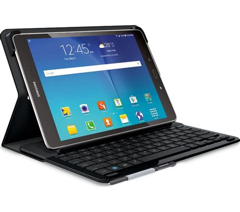 Buy Logitech Samsung Galaxy Tab S 10 Keyboard Case Black Free