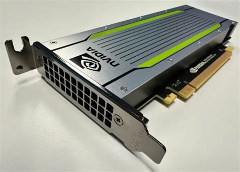 Nvidia Tesla T4 Gpu 16gb Gddr6 Accelerator Card 70000 Picclick