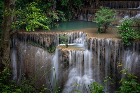 Huai Mae Khamin Waterfall ⋆ We Dream Of Travel Blog