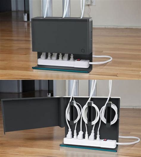 15 Diy Cord And Cable Organizers For A Clean And Uncluttered Home