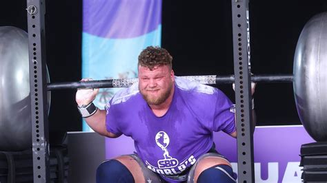 Redemption In The Squat Lift 2020 Worlds Strongest Man Youtube