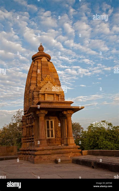 Part Of Lakshmana Temple Western Temples Of Khajuraho Madhya Pradesh