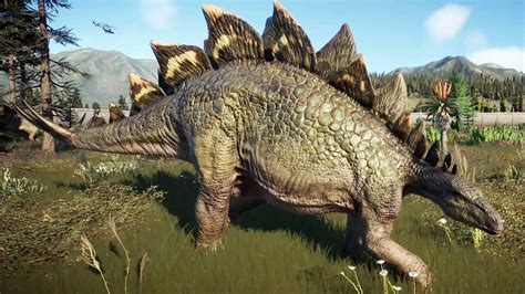 Stegosaurus Main Game Jurassic World Evolution 2 Menarik
