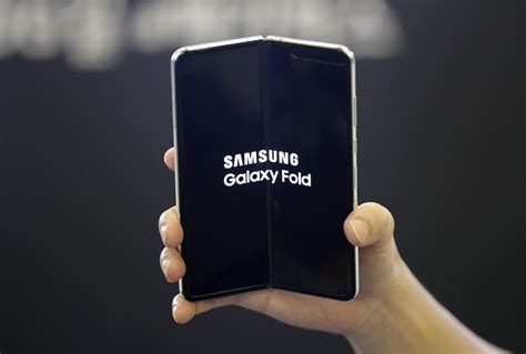 Samsungs Folding Phone Hits The Us