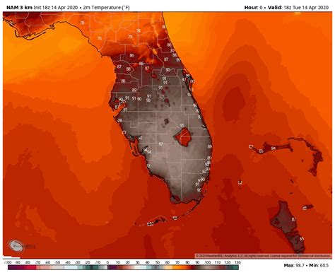 Miami And Most Of Florida Are Shattering Heat Records To Start 2020