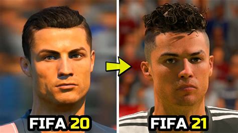 Cristiano ronaldo claimed the golden boot at euro 2020, but fifa 21 ratings see the tournament's top goalscorer limited. FIFA 21 | New Face Concept | (Ronaldo, Mello, Ramos ...