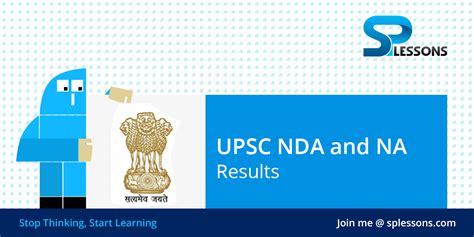 UPSC NDA And NA Results