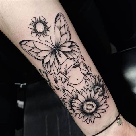 40 Best Sunflower Tattoo Design Ideas Meaning And Inspirations