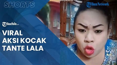 Sosok Tante Lala Yang Viral Di Media Sosial Kocak Ajari Pancasila