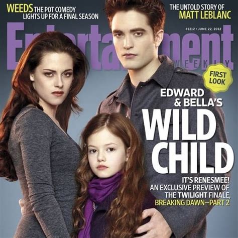 Breaking Dawn Part 2 Entertainment Weekly Cover Video Popsugar