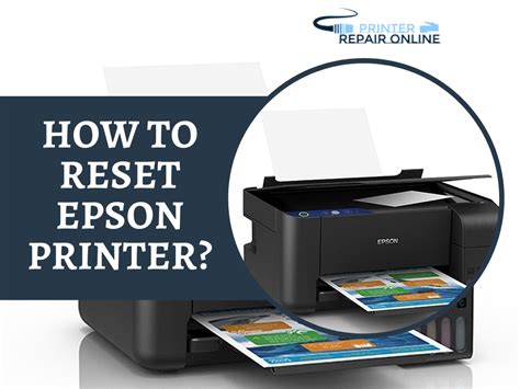 How To Reset Epson Printer Printer Repair Online