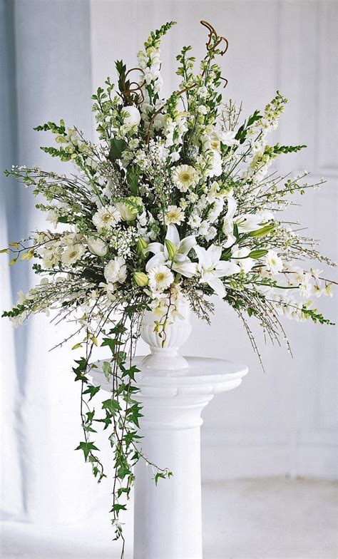 Image Result For Classic Shape Floral Arrangements White Flower