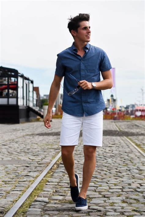 Dress For Summer In No Sweat Style With Images Mens Summer Outfits