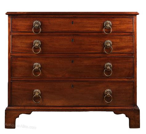 Regency Mahogany Chest Of Drawers Antiques Atlas