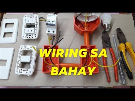 Copy all files located in users\{username} wiring tutorial. HOUSE WIRING TUTORIAL-Basic Electrical Installation(Tagalog) | Local Electrician - YouTube