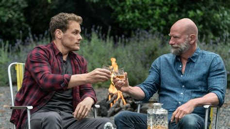 Men In Kilts Sam Heughan And Graham Mctavish Explore New Zealand In