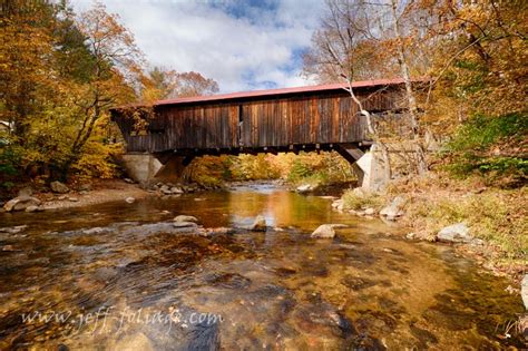 Finding The Durgin Covered Bridge New England Fall Foliage