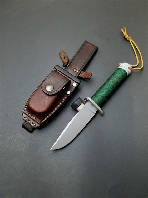 Kephart Style Field Knife Wilson Custom Knives