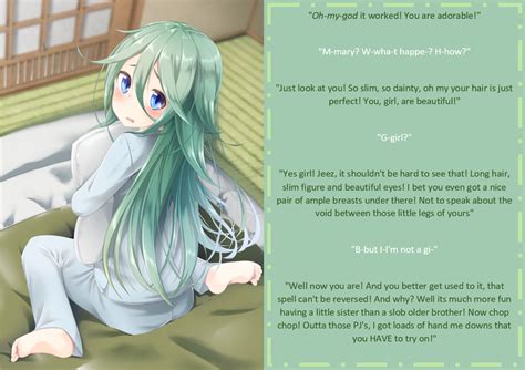 Waking Up A Cuter Person Tg On Deviantart