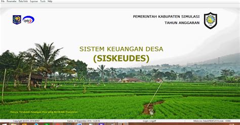 Download Aplikasi SisKeuDes